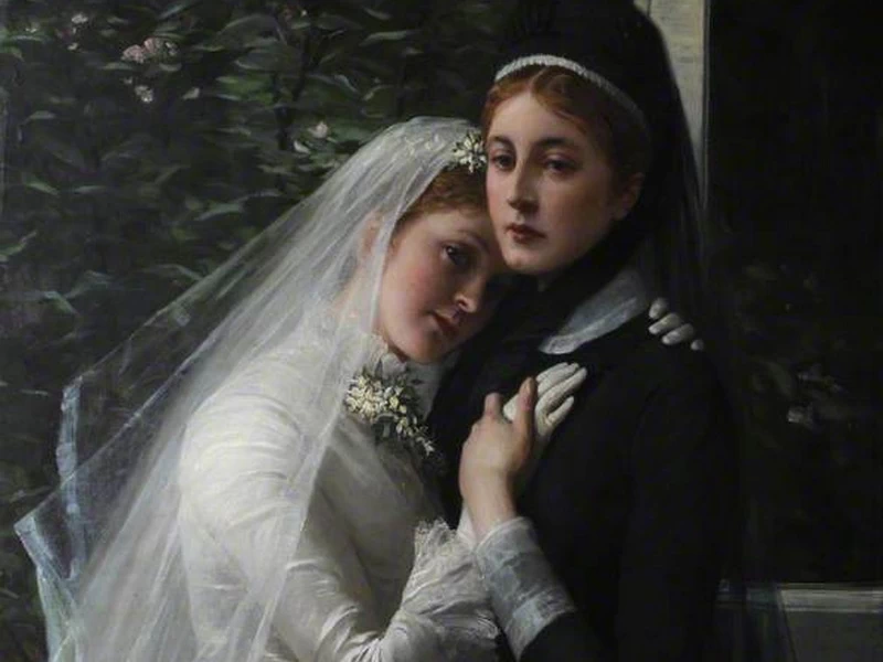 1836-Philip Richard Morris - Sorelle - The Dick Institute